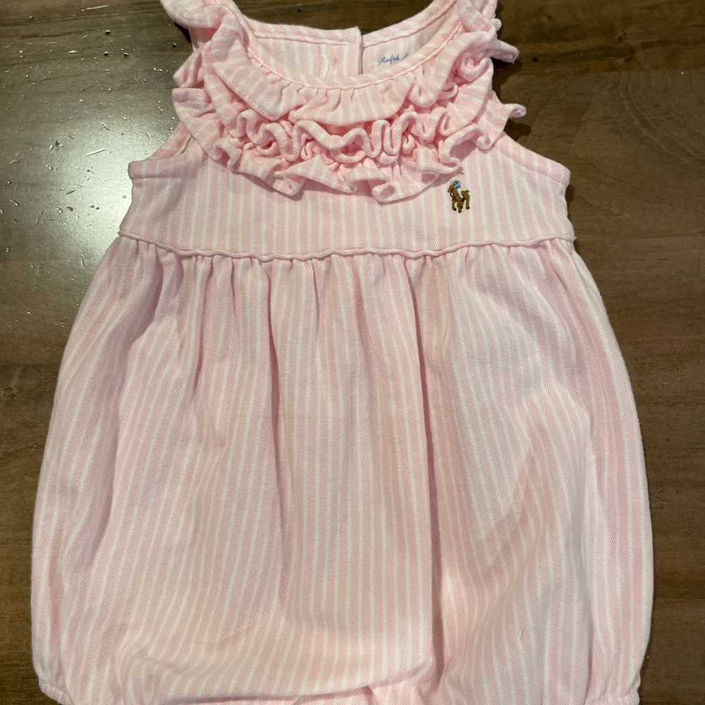 Ralph Lauren Infant Romper